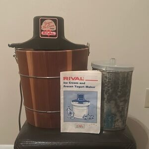 Rival Ice Cream and Yogurt Maker